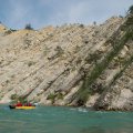 canoe paysage Gorges du Verdon Castellane